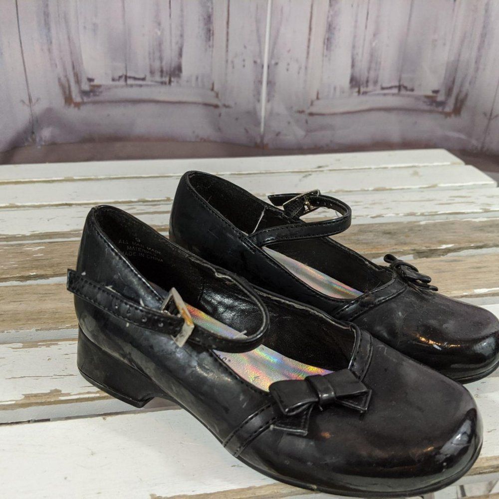 Mootsies tootsies dress up shoes loafers nine girl